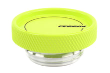Load image into Gallery viewer, PERRIN 02-25 Subaru Impreza/WRX/STI &amp; 13-25 Crosstrek/BRZ/FR-S/GR86/GR86 Oil Fill Cap - Neon Yellow