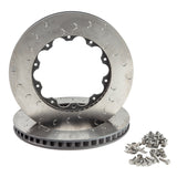 Alcon Nissan R35 GT-R Gen 2 390X32.8mm Rotor Ring Kit - Front Right