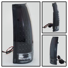 Load image into Gallery viewer, xTune Yukon Denali 99-00 LED Tail Lights Black ALT-JH-CCK88-LED-BK