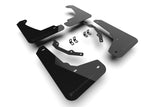 Rally Armor 24-25 Honda Prologue Black Mud Flap - Metallic Black Logo