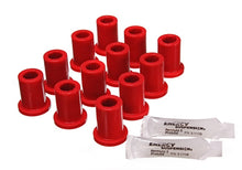 Load image into Gallery viewer, Energy Suspension Toy 4 X Spring Bushing O.E.M. Fj40 - Red