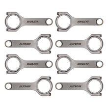 Load image into Gallery viewer, Manley Chevy Small Block LS-1 6.125in H Beam w/ ARP 2000 Connecting Rod Set