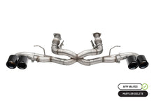 Load image into Gallery viewer, Corsa 20-25 Chevrolet Corvette C8 RWD 3in Xtreme Cat-Back Exhaust w/4.5in Carbon Fiber BlackPVD Tip