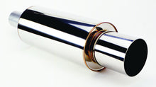 Load image into Gallery viewer, HKS Universal SS Hi-Power Muffler (120mm tip / 75mm piping) (SUS304 NO COATING)