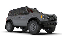 Load image into Gallery viewer, Rally Armor 21-25 Ford Bronco (Plstc Bmpr - NO Rptr/Sprt - NO RR/RB) Blk Mud Flap w/Met. Blk Logo