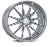 Vossen HFX-2 22x9.5 / 6x135 / ET20 / Deep Face / 87.1 - Silver Polished Wheel