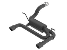 Load image into Gallery viewer, Borla 2018 Jeep Wrangler JL/JLU 3.6L 2DR/4DR S-Type SS Axle Back Black Coated Exhaust w/3.5in Tips
