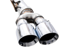 Load image into Gallery viewer, AWE Tuning 4th Gen GM 1500 5.3L 0FG Cat-Back Split Rear Exit (w/ Bumper Cutouts) - Quad Chrome Tips
