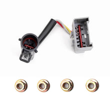 Load image into Gallery viewer, xTune Pair G2 Ford Superduty 99-07 Heated Amber Signal Telescoping Mirrors MIR-FDSD99S-G2-PW-AM-SET