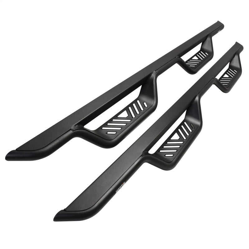Westin 19-23 RAM 1500 Classic Crew Cab Outlaw Drop Nerf Step Bars - Textured Black