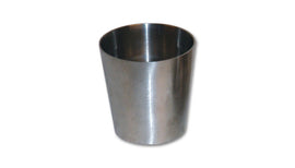 Vibrant 3in x 4in T304 Stainless Steel Straight (Concentric) Reducer