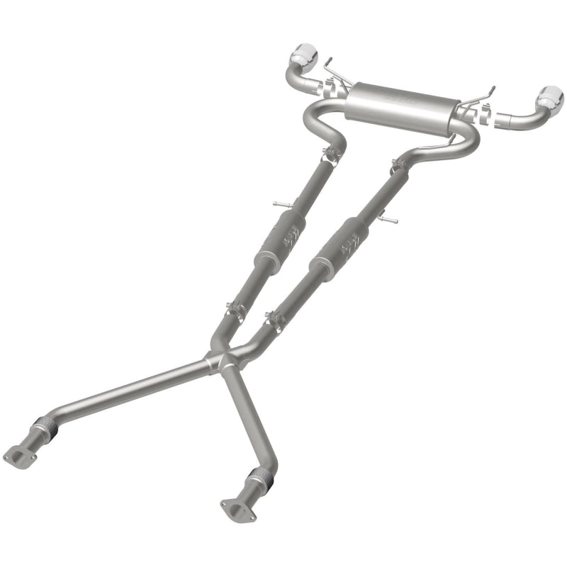 MagnaFlow Sys C/B 08 Infiniti G37 3.7L V6 (COUPE ONLY)