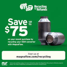 Load image into Gallery viewer, MagnaFlow Direct Fit Catalytic Converter 01-02 Tacoma CC-SB 3.4L 4w