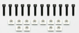 Wilwood Rotor Bolt Kit - Dynamic Front 12 Bolt with T-Nuts