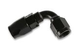 Earls 90 Degree Swivel-Seal® Hose End AN -8 - Black