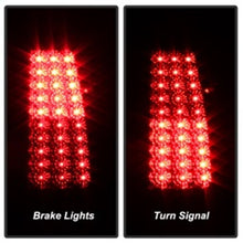 Load image into Gallery viewer, xTune Chevy Silverado 1500/2500/3500 03-06 LED Tail Lights Red Clear ALT-ON-CS03-LED-RC