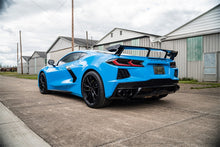 Load image into Gallery viewer, Corsa 20-25 Chevrolet Corvette C8 RWD 3in Xtreme Cat-Back Exhaust w/4.5in Carbon Fiber BlackPVD Tip