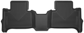 Husky Liners 15 Chevy Colorado / GMC Canyon X-Act Contour Black 2nd Row Floor Liners