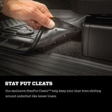 Load image into Gallery viewer, Husky Liners 2014 Kia Sportage w/Retain Hooks WeatherBeater Combo Front &amp; 2nd Row Black Floor Liners