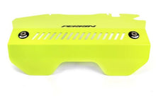Load image into Gallery viewer, PERRIN 15-21 Subaru WRX Engine Cover Kit (Intercooler &amp; Pulley Covers Incl.) - Neon Yellow