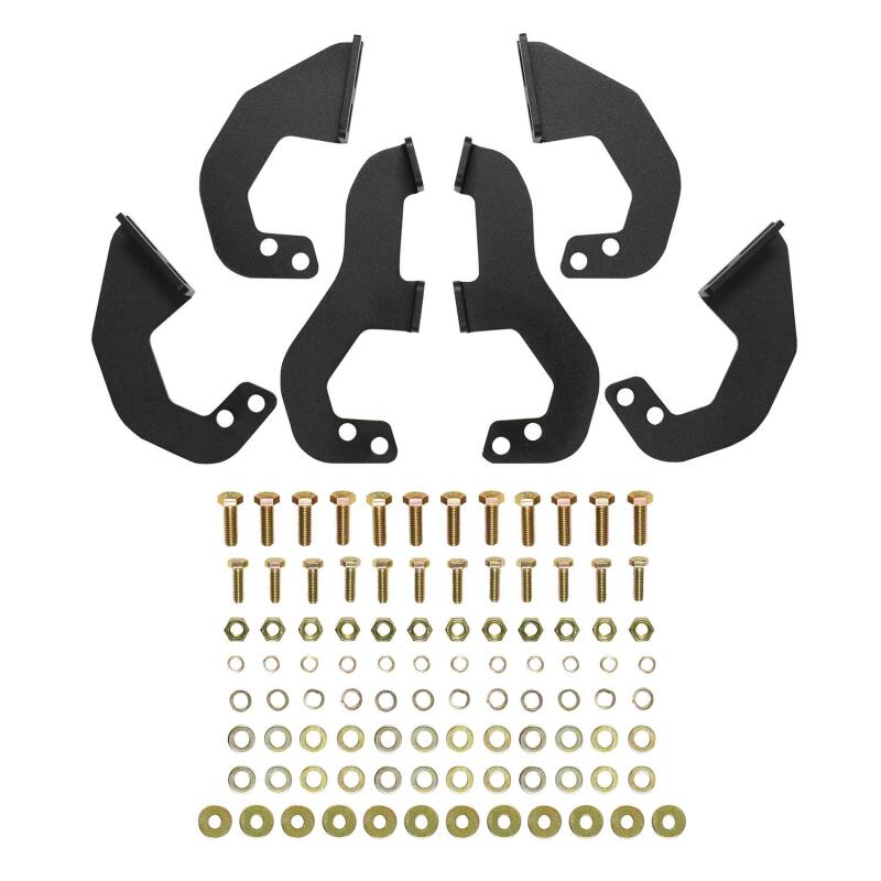 Westin 14-22 Toyota 4Runner (Excl. Limited & Nightshade) Outlaw Nerf Step Bars - Textured Black