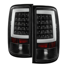 Load image into Gallery viewer, xTune GMC Sierra 07-13 LED Tail Lights Black ALT-ON-GS07-G2-LED-BK