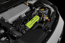 Load image into Gallery viewer, PERRIN 22-25 Subaru WRX Pulley Cover - Neon Yellow (SHORT - For Use w/PERRIN AOS)