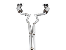 Load image into Gallery viewer, AWE Tuning 2018+ Ford Mustang GT (S550) Cat-Back Exhaust - Touring Edition (Quad Diamond Black Tips)
