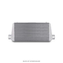 Load image into Gallery viewer, Mishimoto Universal Silver R Line Intercooler Overall Size: 31x12x4 Core Size: 24x12x4 Inlet /Outlet