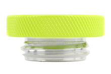 Load image into Gallery viewer, PERRIN 02-25 Subaru Impreza/WRX/STI &amp; 13-25 Crosstrek/BRZ/FR-S/GR86/GR86 Oil Fill Cap - Neon Yellow