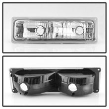 Load image into Gallery viewer, xTune Chevy Suburban 94-98 Headlights w/ Corner &amp; Parking Lights 8pcs Chrome HD-JH-CCK88-AM-C-SET