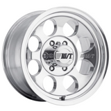 Mickey Thompson Classic III 17x12in - 5x5.5 BP - 3.60in BS - Polished Wheel - 277006