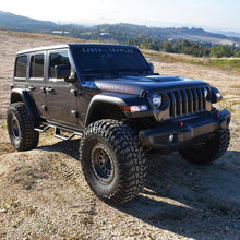 Load image into Gallery viewer, Westin 18-22 Jeep Wrangler JL Unlimited Outlaw Nerf Step Bars - Textured Black