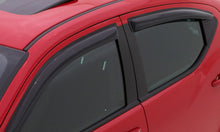 Load image into Gallery viewer, AVS 19-22 Mazda 3 Hatchback Ventvisor Outside Mount Window Deflectors 4pc - Smoke