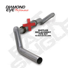 Load image into Gallery viewer, Diamond Eye KIT 5in Catback MFLR RPLCMENT PIPE Single AL: 2006-2007.5 CHEVY 6.6L 2500/3500