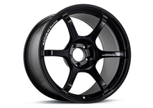 Load image into Gallery viewer, Advan RG-4 18x9 +35 5x114.3 Semi Gloss Black Wheel