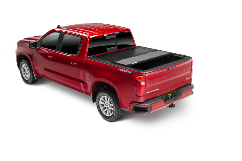 UnderCover 2023 Chevrolet Colorado / GMC Canyon 5.2ft Short Bed Ultra Flex Bed Cover - Black Texture