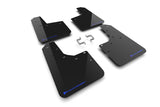 Rally Armor 23-25 Ford Ranger Raptor Black UR Mud Flap Blue Logo