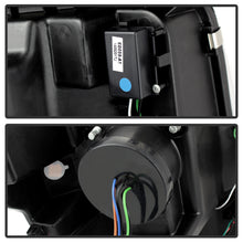 Load image into Gallery viewer, Spyder Ford F150 13-14 Projector Factory Xenon Model- Light Bar DRL Blk PRO-YD-FF15013-LBDRL-HID-BK