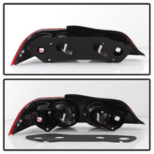 Load image into Gallery viewer, Spyder Acura RSX 02-04 LED Tail Lights Red Clear ALT-YD-ARSX02-LED-RC