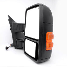 Load image into Gallery viewer, xTune Pair G2 Ford Superduty 99-07 Heated Amber Signal Telescoping Mirrors MIR-FDSD99S-G2-PW-AM-SET