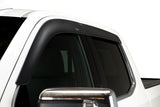 Husky Liners 19-25 Chev Silverado 1500 & 20-25 2500/3500HD CC Ventvisor Low Pro (4pc) - Matte Blk