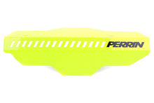 Load image into Gallery viewer, PERRIN 02-14 Subaru WRX / 04-21 STI / 08-11 Impreza Pulley Cover - Neon Yellow