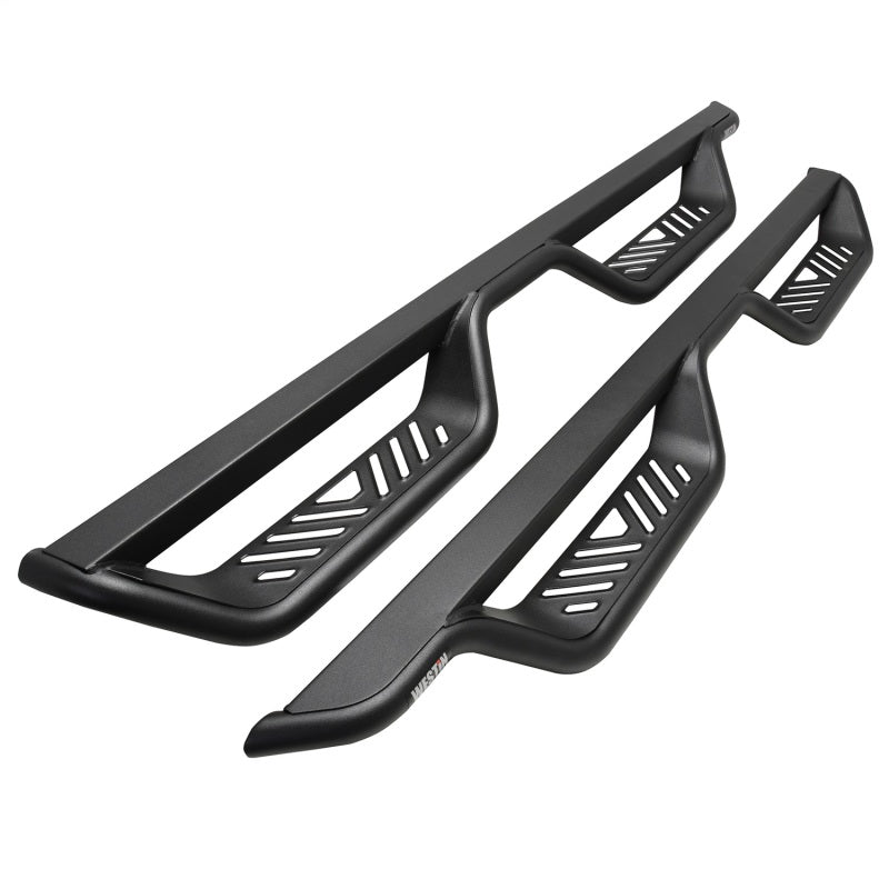 Westin 14-22 Toyota 4Runner (Excl. Limited & Nightshade) Outlaw Nerf Step Bars - Textured Black