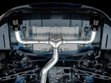 Load image into Gallery viewer, AWE Tuning Subaru BRZ / Toyota GR86 / Toyota 86 Track Edition Cat-Back Exhaust- Diamond Black Tips