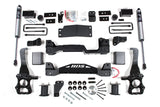 2015-2020 Ford F150 4wd 4-3 Suspension System - Fox 2.0 Adventure Series shocks