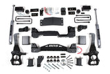 2015-2020 Ford F150 4wd 4-3 Suspension System - NX2 Shocks