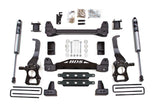2015-2020 Ford F150 2wd 4-3 Suspension System - Fox 2.0 Adventure Series shocks
