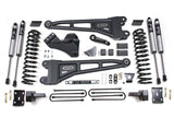2005-2007 Ford F250-F350 4wd 6in. Radius Arm Lift Kit| Gas without overload