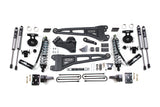 2005-2007 Ford F250-F350 4wd 6in. Radius Arm Suspension Lift Kit